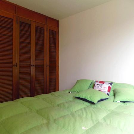 Room And Private Bathroom At Chapinero Alto Bogota Exterior photo