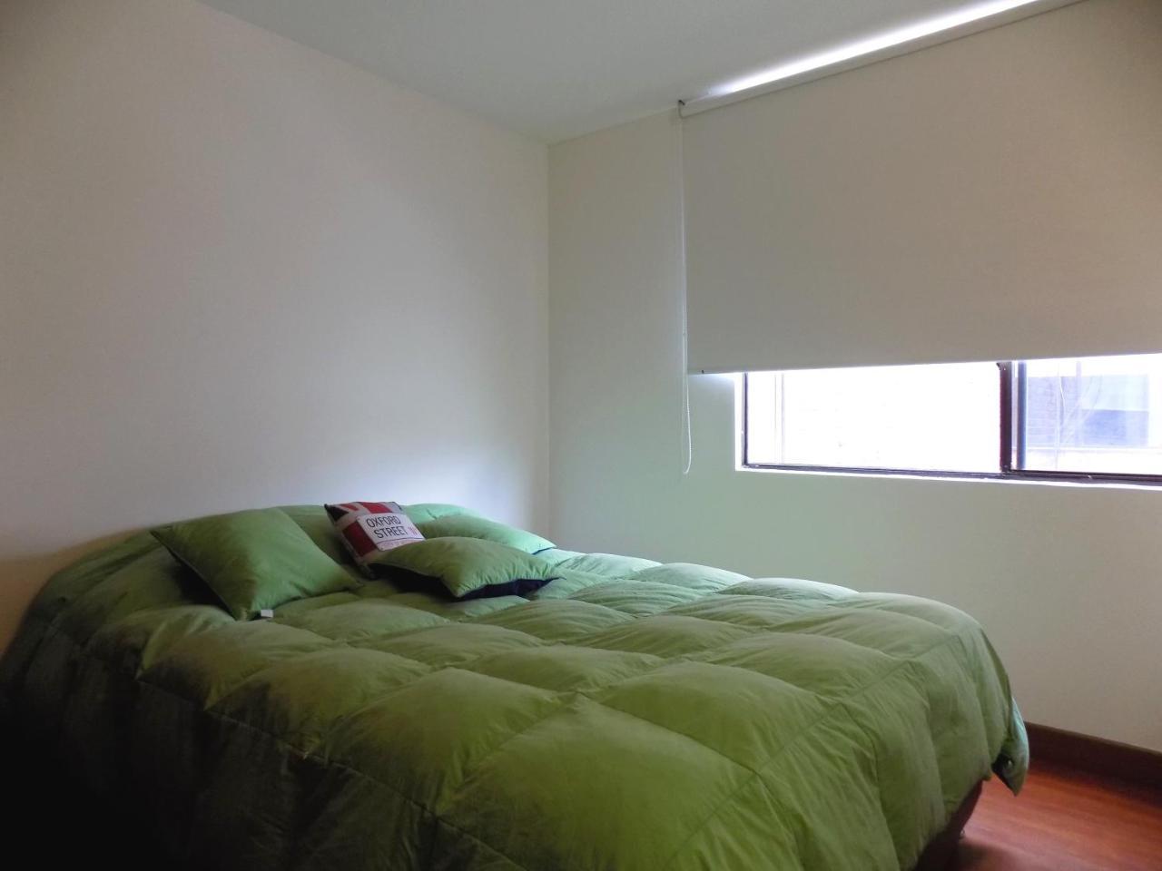 Room And Private Bathroom At Chapinero Alto Bogota Exterior photo